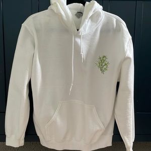 Custom design and embroidered hoodie